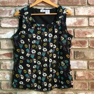 Worthington Sleeveless Top-Pre❤️’d